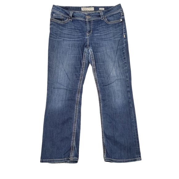 BKE Dakota Womens Bootcut Jeans Size 36R - Picture 1 of 16
